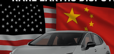 Nissan Reduces EV Plans Amid US-China Rare Earths Dispute image