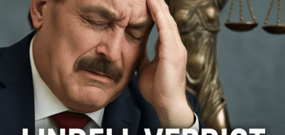 Lindell Verdict and AI Cost Lawyers $6,000 Fine image