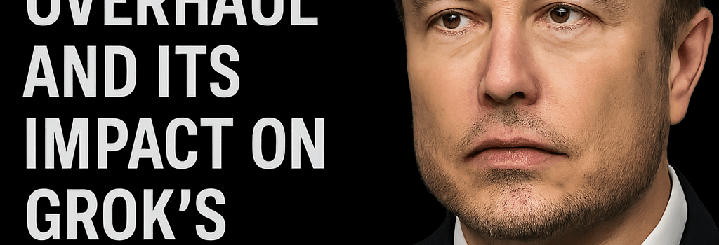 Musk’s Anti-Woke Overhaul and Its Impact on Grok’s Ideological Shift image