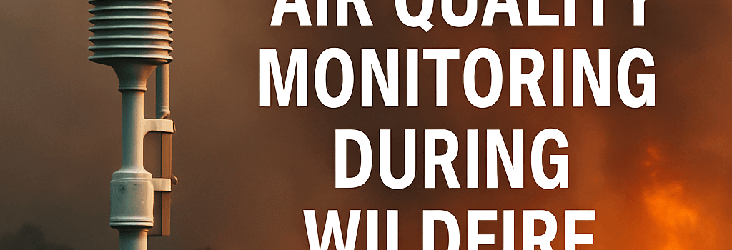 Enhancing Air Quality Monitoring During Wildfire Threats image