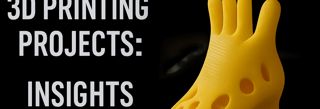 Top Unexpected 3D Printing Projects: Insights and Deep Dive image