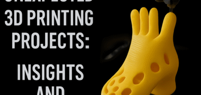 Top Unexpected 3D Printing Projects: Insights and Deep Dive image