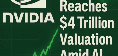 Nvidia Reaches $4 Trillion Valuation Amid AI Boom image