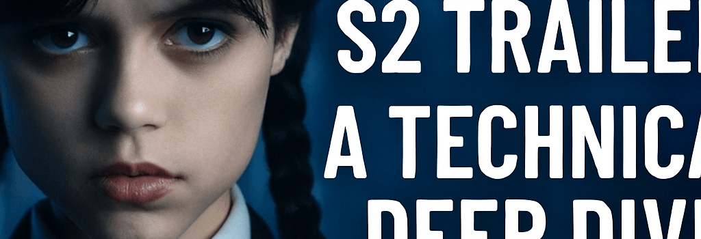 Трейлер “Середа” S2: Технічний аналіз і деталі image
