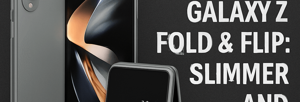Samsung’s 7th-Gen Galaxy Z Fold & Flip: Slimmer and Smarter image