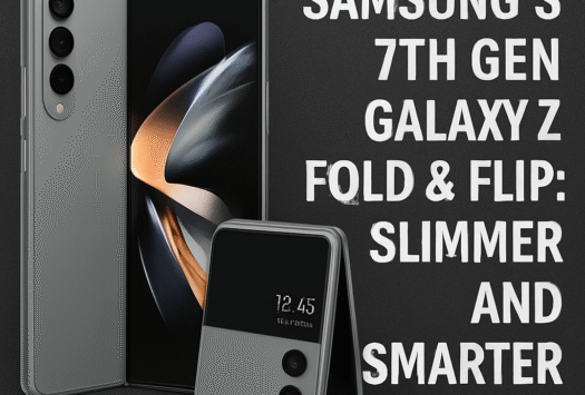 Samsung’s 7th-Gen Galaxy Z Fold & Flip: Slimmer and Smarter image