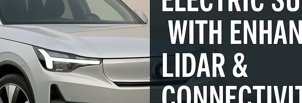 2025 Volvo EX90: Luxury Electric SUV with Enhanced Lidar & Connectivity image
