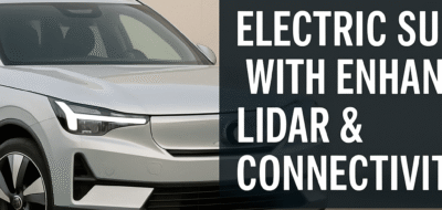 2025 Volvo EX90: Luxury Electric SUV with Enhanced Lidar & Connectivity image