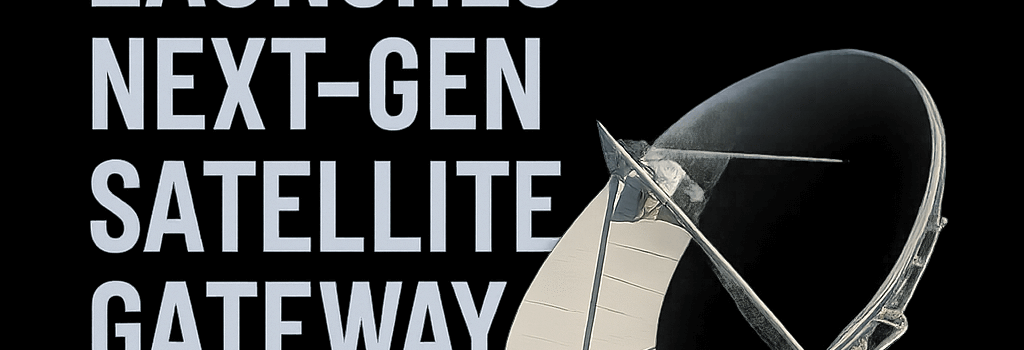 Northwood Space Launches Next-Gen Satellite Gateway image