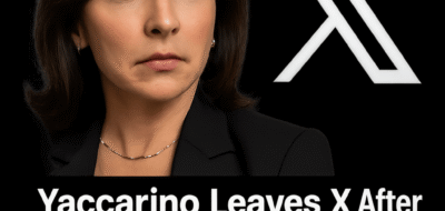 Yaccarino Leaves X After Grok AI Backlash: Analysis image
