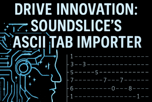 AI Hallucinations Drive Innovation: Soundslice’s ASCII Tab Importer image