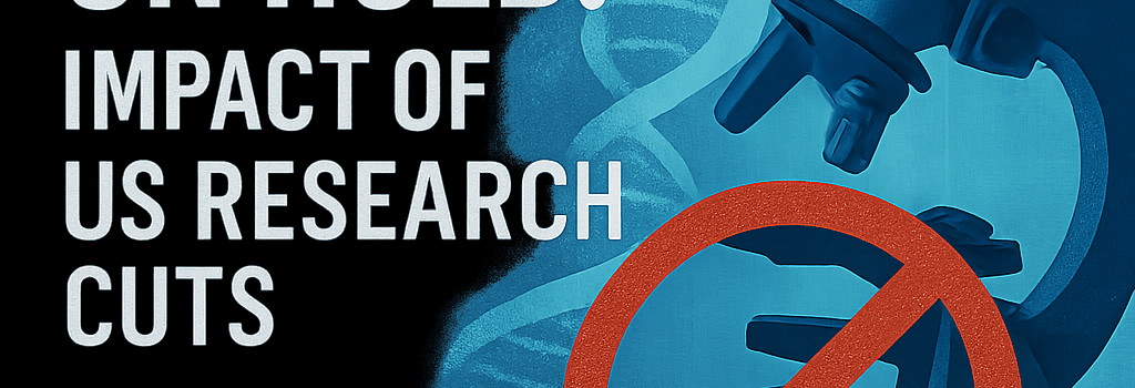 Science on Hold: Impact of US Research Cuts image