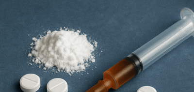 BTMPS: A Common Fentanyl Adulterant and Its Health Risks image