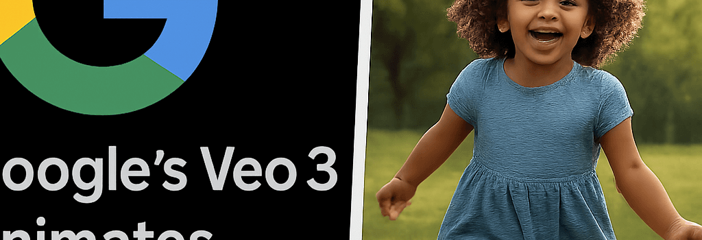 Google’s Veo 3 Animates Photos with Gemini image