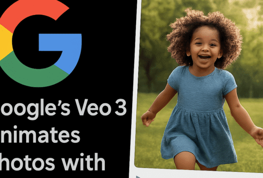 Google’s Veo 3 Animates Photos with Gemini image
