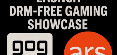 GOG and Ars Technica Launch DRM-Free Gaming Showcase image