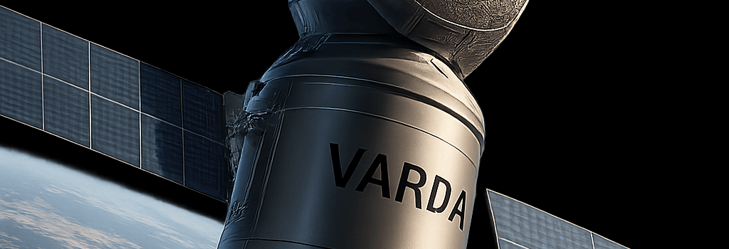 Космічний апарат W-Series від Varda для виробництва у космосі image