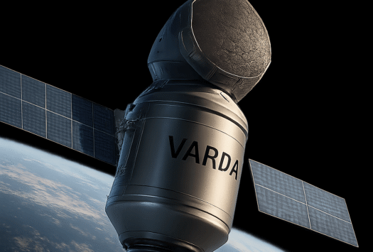 Varda’s W-Series Spacecraft for In-Space Manufacturing image