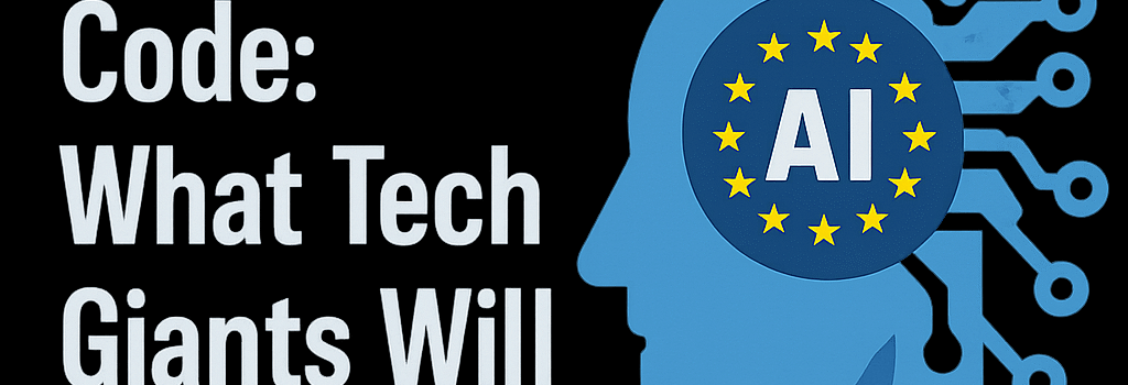 EU’s AI Transparency Code: What Tech Giants Will Dislike image