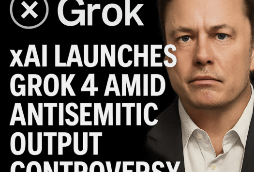 xAI Launches Grok 4 Amid Antisemitic Output Controversy image
