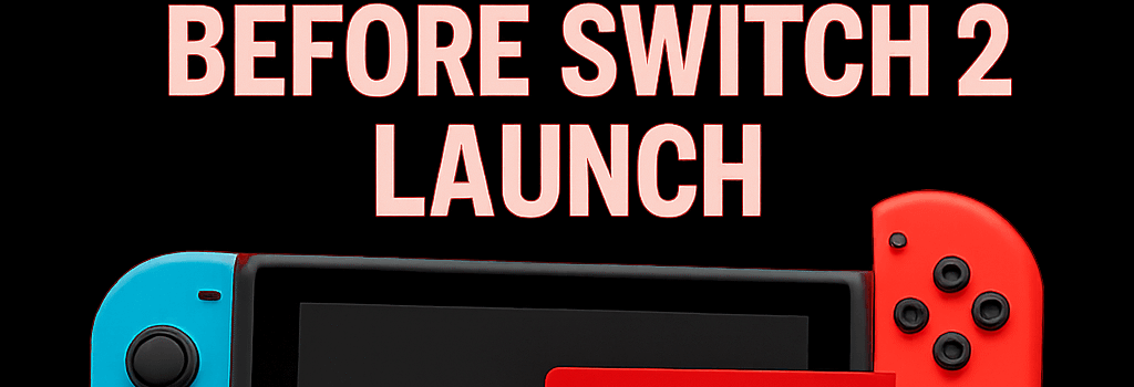 Nintendo Ends Switch Online Game Vouchers Before Switch 2 Launch image