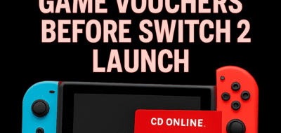 Nintendo Ends Switch Online Game Vouchers Before Switch 2 Launch image