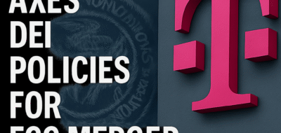 T-Mobile Axes DEI Policies for FCC Merger Approvals image
