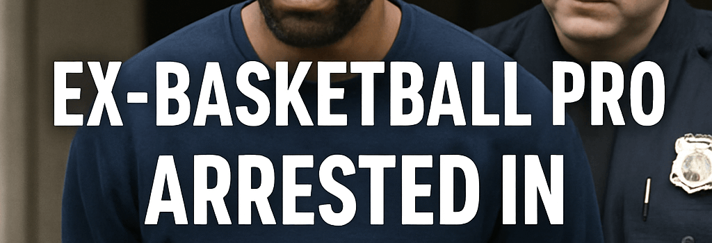 Ex-Basketball Pro Arrested in Ransomware Crackdown image