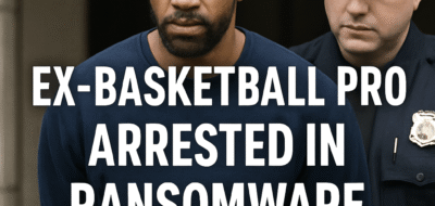 Ex-Basketball Pro Arrested in Ransomware Crackdown image