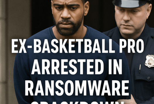 Ex-Basketball Pro Arrested in Ransomware Crackdown image