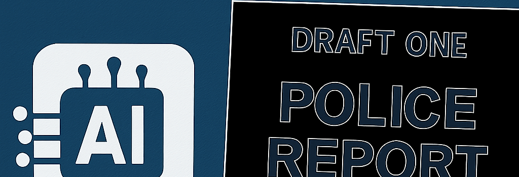 Rethinking AI Police Reports: Accountability Issues in Axon’s Draft One image