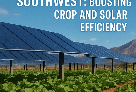 Agrivoltaics in the Southwest: Boosting Crop and Solar Efficiency image