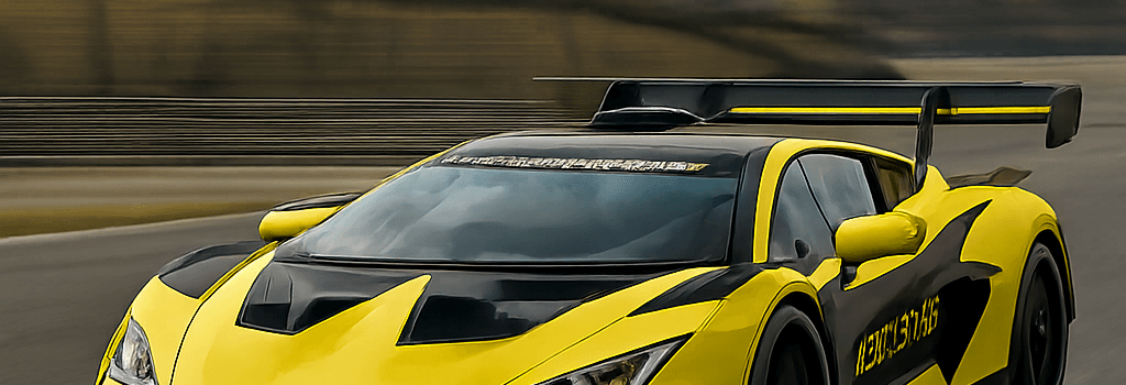 Lamborghini Unveils Advanced Temerario GT3 Race Car image