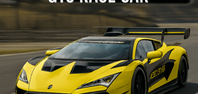 Lamborghini Unveils Advanced Temerario GT3 Race Car image
