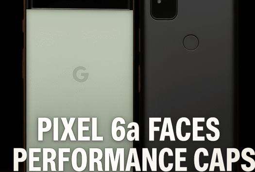 Pixel 6a Faces Performance Caps Like 4a image