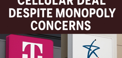 DOJ Approves T-Mobile’s US Cellular Deal Despite Monopoly Concerns image