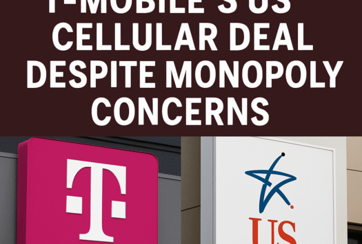 DOJ Approves T-Mobile’s US Cellular Deal Despite Monopoly Concerns image