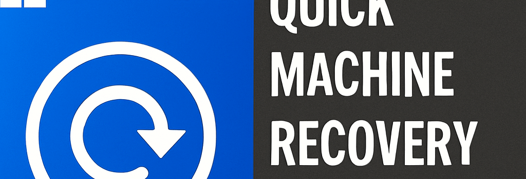 Windows 11 Quick Machine Recovery in Canary Build image