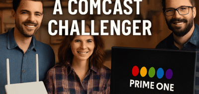 DIY Entrepreneurs Create Prime-One: A Comcast Challenger image