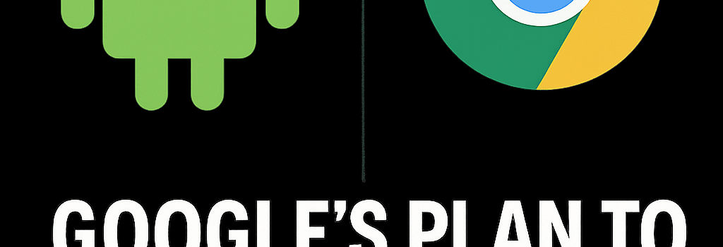 Google’s Plan to Merge Android and Chrome OS image
