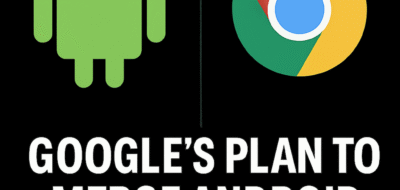 План Google об’єднати Android та Chrome OS image