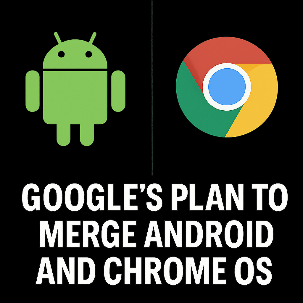 Google's Plan to Merge Android and Chrome OS - Web crafting code