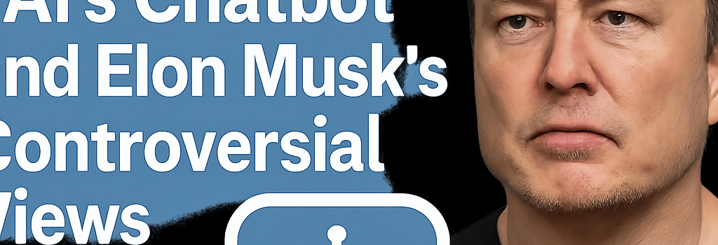 Grok 4’s Behavior: xAI’s Chatbot and Elon Musk’s Controversial Views image