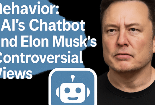 Grok 4’s Behavior: xAI’s Chatbot and Elon Musk’s Controversial Views image
