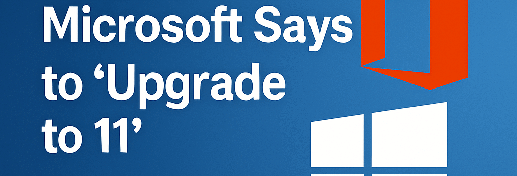 Office Issues on Windows 10? Microsoft Says to ‘Upgrade to 11’ image