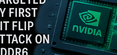 NVIDIA: Перший атака Bit-Flip на пам’ять GDDR6 графічних процесорів image