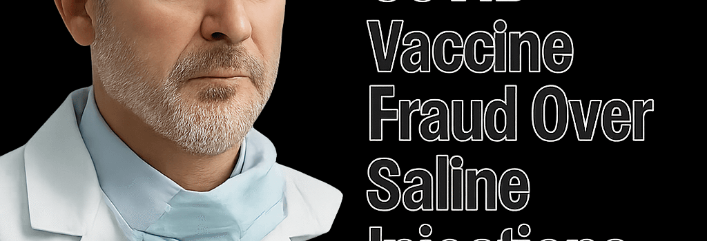 Surgeon Cleared of COVID Vaccine Fraud Over Saline Injections image