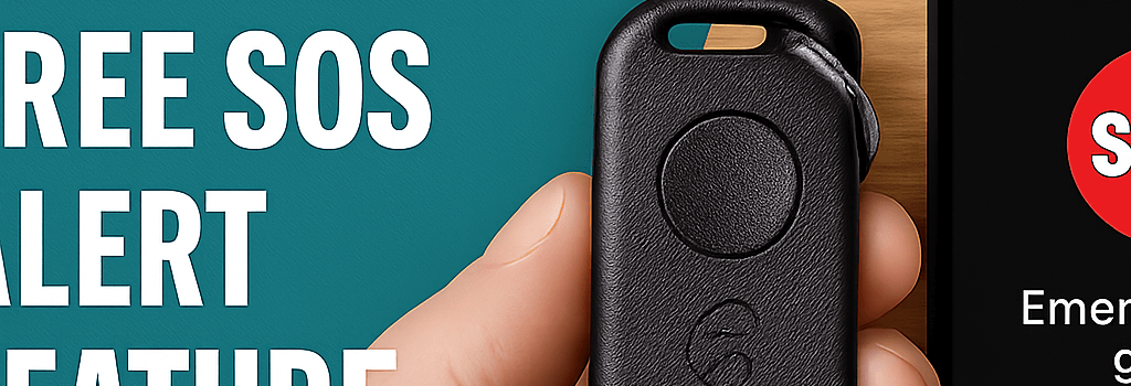 Pebblebee Clip Now Offers Free SOS Alert Feature image