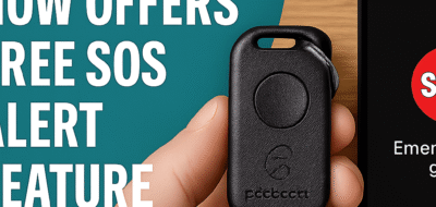 Pebblebee Clip Now Offers Free SOS Alert Feature image