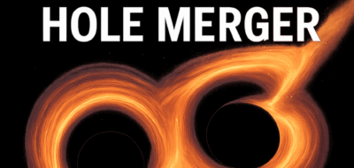 Mass Record Set by Black Hole Merger image